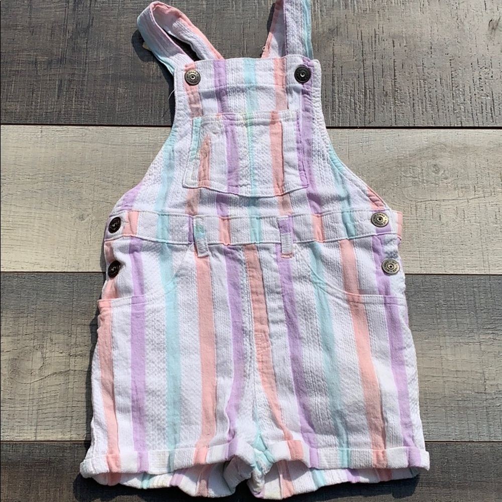 Pastel overalls